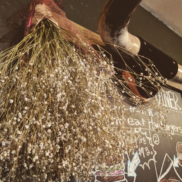 ドライフラワー